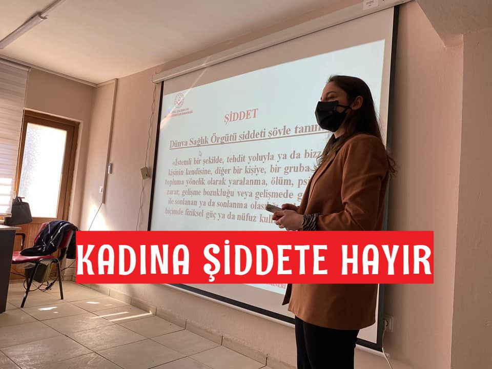 Kadına Şiddeti Önlemeye Yönelik Eğitim
